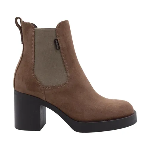 Shoes > Boots > Heeled Boots - - Nerogiardini - Modalova