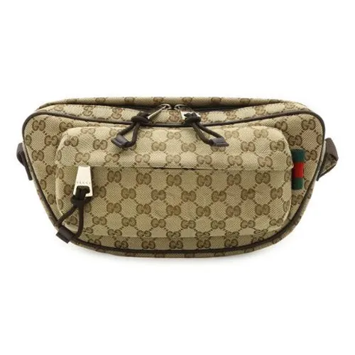 Pre-owned > Pre-owned Bags > Pre-owned Belt Bags - - Gucci Vintage - Modalova