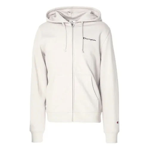 Beiger Kapuzen-Sweatshirt mit Reißverschluss - Champion - Modalova
