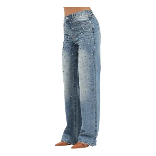 Jeans > Loose-fit Jeans - - ViCOLO - Modalova