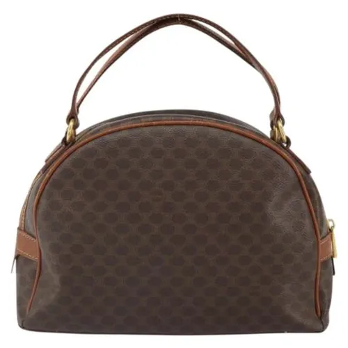 Pre-owned Canvas Handbag - Celine Vintage - Modalova