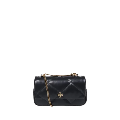 Diamond Quilt Mini Flap Bag - Tory Burch - Modalova