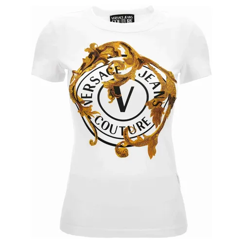 Tops > T-Shirts - - Versace Jeans Couture - Modalova