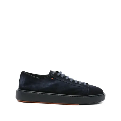 Santoni - Shoes > Sneakers - Blue - Santoni - Modalova