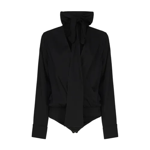 Sportmax - Tops > Body - Black - Sportmax - Modalova