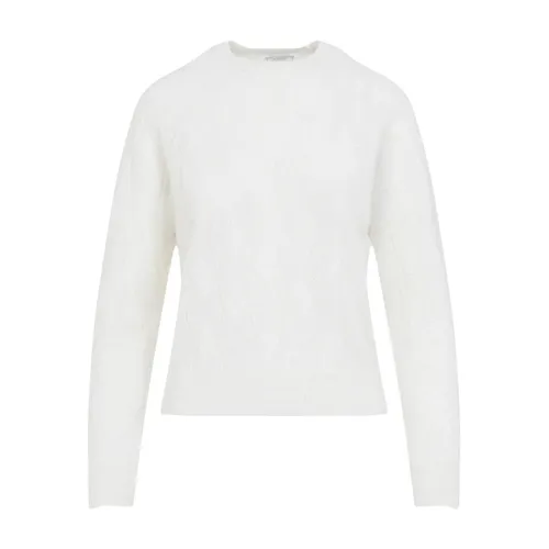 Knitwear > Round-neck Knitwear - - Peserico - Modalova