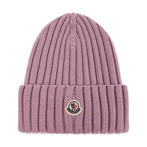 Accessories > Hats > Beanies - - Moncler - Modalova
