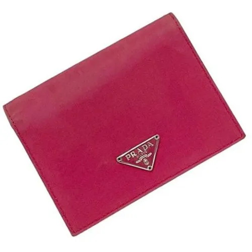 Pre-owned Nylon Wallet - Prada Vintage - Modalova