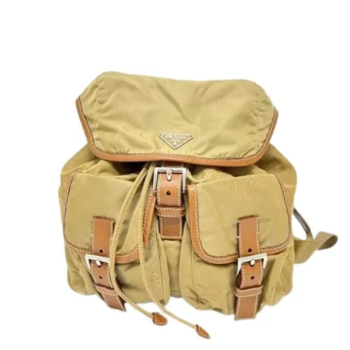 Zaino Vintage Pre-owned - Prada Vintage - Modalova