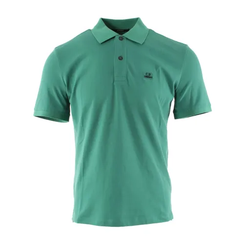Stretch Piquet Polo - C.p. Company - Modalova