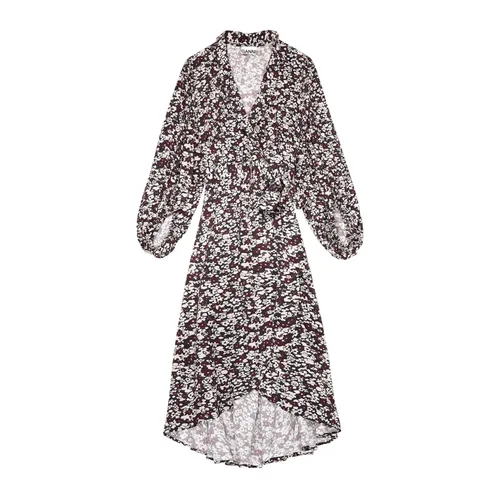Dresses > Day Dresses > Wrap Dresses - - Ganni - Modalova