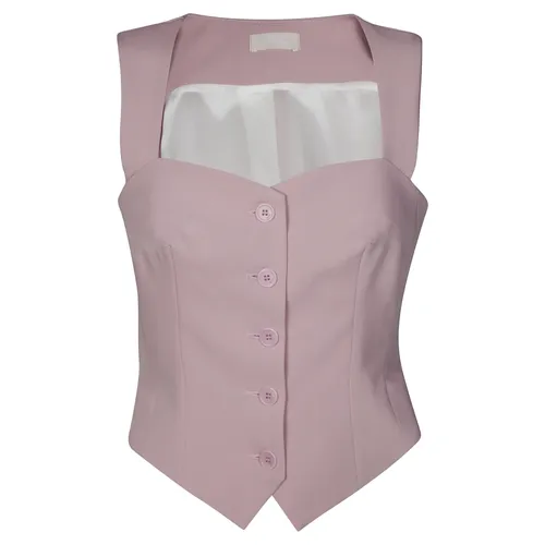 Liu Jo - Jackets > Vests - Pink - Liu Jo - Modalova