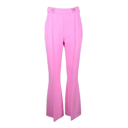 Trousers > Wide Trousers - - Chiara Ferragni Collection - Modalova