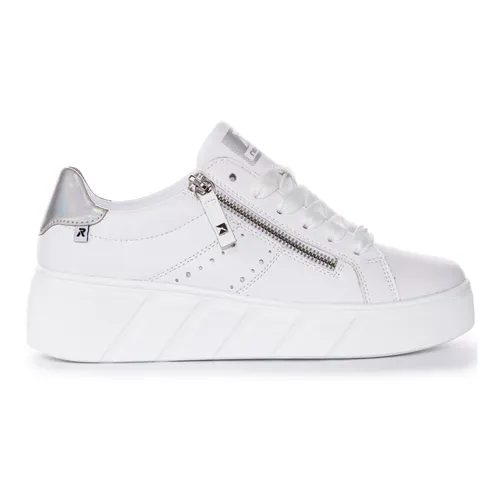 Rieker - Shoes > Sneakers - White - Rieker - Modalova