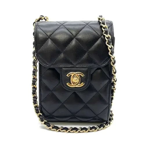 Pre-owned > Pre-owned Bags > Pre-owned Cross Body Bags - - Chanel Vintage - Modalova