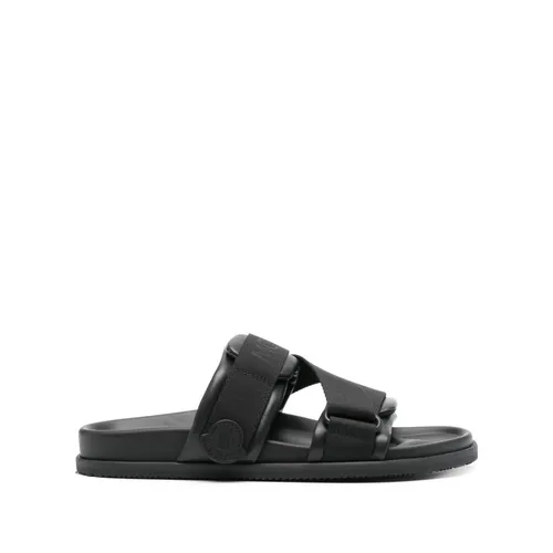 Shoes > Flip Flops & Sliders > Sliders - - Moncler - Modalova