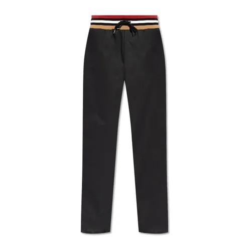 Trousers > Straight Trousers - - Moschino - Modalova