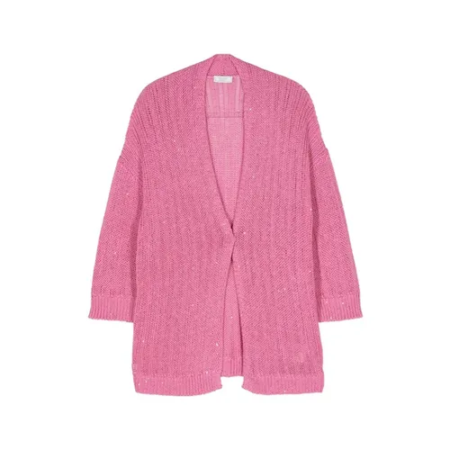 Knitwear > Cardigans - - Peserico - Modalova