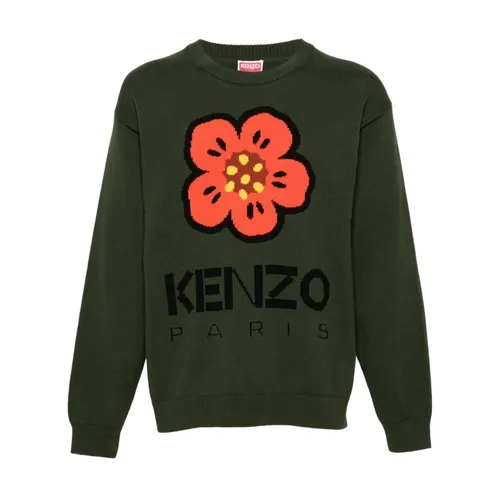 Knitwear > Round-neck Knitwear - - Kenzo - Modalova