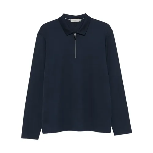 Tops > Polo Shirts - - Canali - Modalova