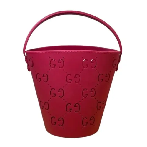 Pre-owned > Pre-owned Bags > Pre-owned Bucket Bags - - Gucci Vintage - Modalova