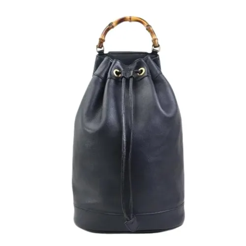 Pre-owned > Pre-owned Bags > Pre-owned Bucket Bags - - Gucci Vintage - Modalova