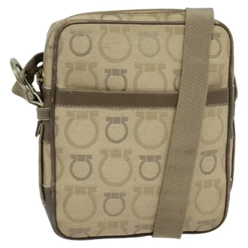 Pre-owned > Pre-owned Bags > Pre-owned Cross Body Bags - - Salvatore Ferragamo Pre-owned - Modalova