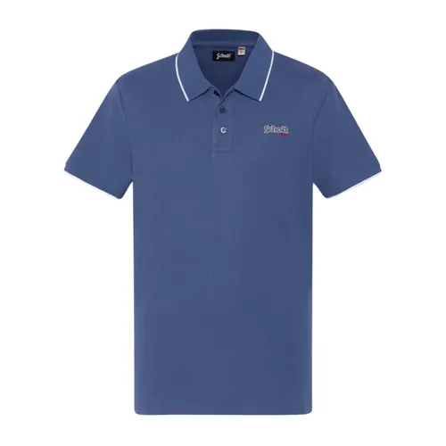 Tops > Polo Shirts - - Schott NYC - Modalova