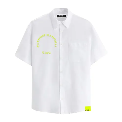 Shirts > Short Sleeve Shirts - - Costume National - Modalova