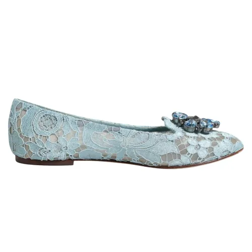 Shoes > Flats > Ballerinas - - Dolce & Gabbana - Modalova