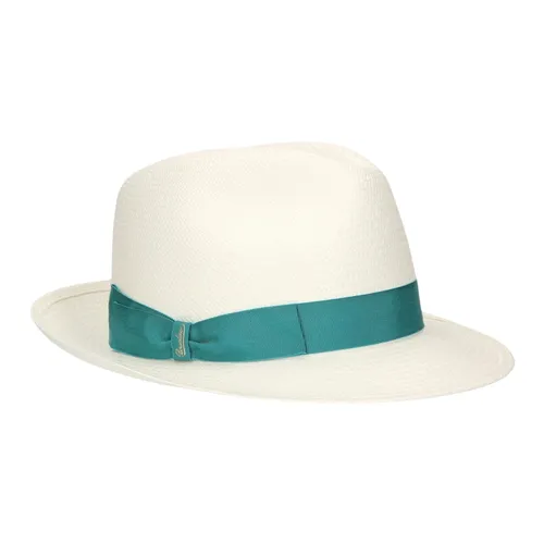 Feiner Panama-Hut Handwerklich Gefertigt - Borsalino - Modalova