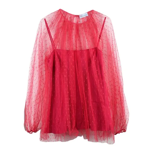 Blouses & Shirts > Blouses - - RED Valentino - Modalova