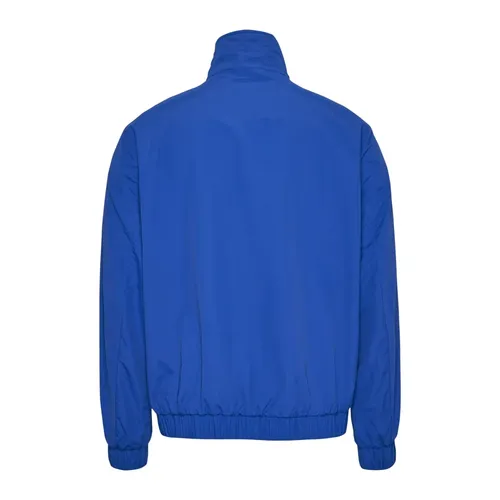 Essential Blue Nylon Jacket - Tommy Jeans - Modalova