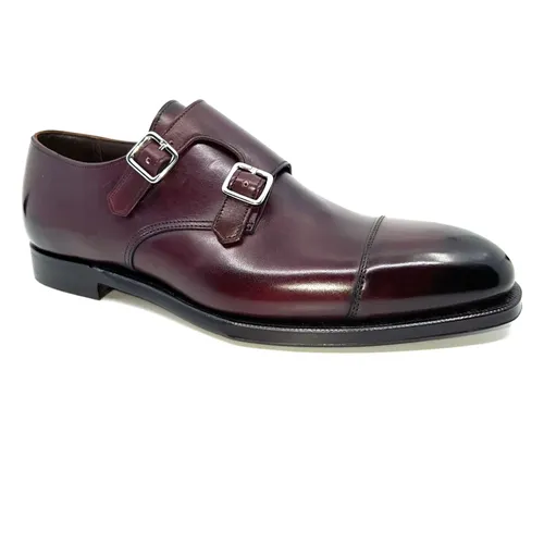 Repton Double Monk Strap Shoe - Crockett & Jones - Modalova