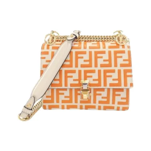 Pre-owned > Pre-owned Bags > Pre-owned Shoulder Bags - - Fendi Vintage - Modalova