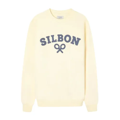 Minilogo Sweatshirt - Silbon - Modalova