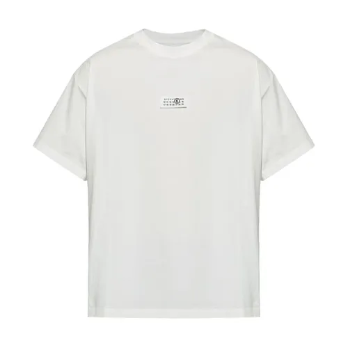 Cotton T-Shirt - MM6 Maison Margiela - Modalova