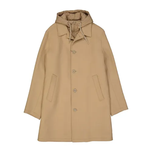 Wool Coat - Herno - Modalova
