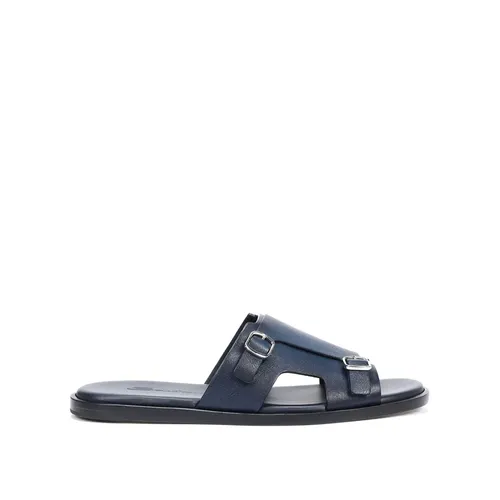Shoes > Flip Flops & Sliders > Sliders - - Santoni - Modalova