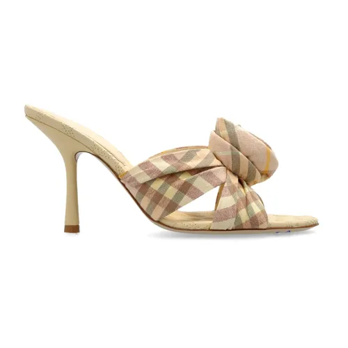 Shoes > Heels > Heeled Mules - - Burberry - Modalova
