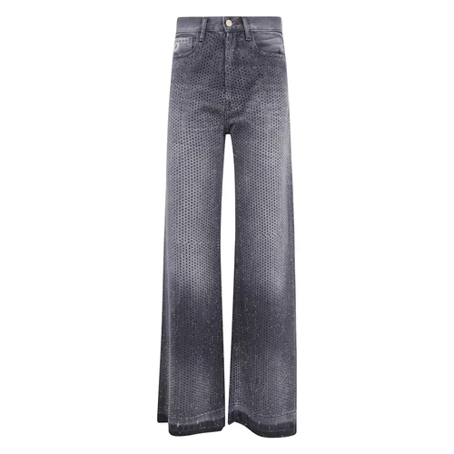 Lois - Jeans > Wide Jeans - Gray - Lois - Modalova