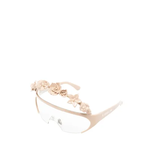 Floral Sunglasses - Yvmin - Modalova