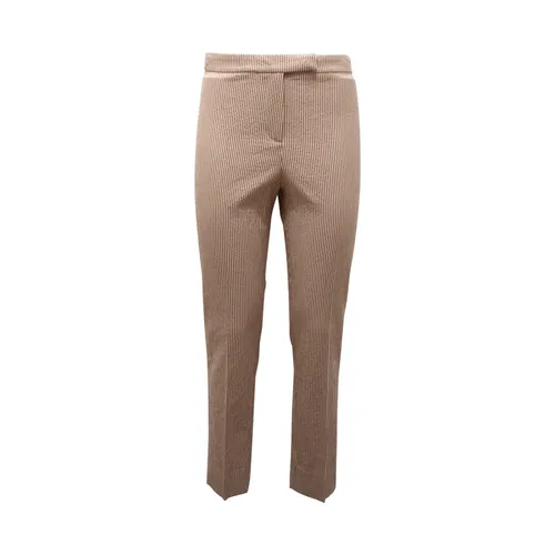 Trousers > Straight Trousers - - Peserico - Modalova