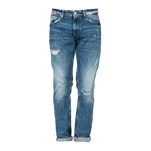Jeans > Cropped Jeans - - Tommy Hilfiger - Modalova