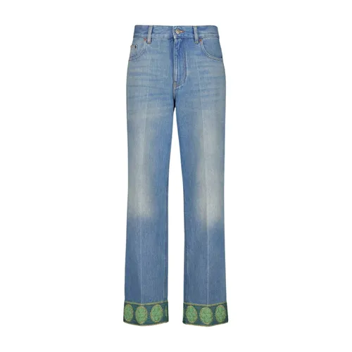 Jeans > Straight Jeans - - Valentino Garavani - Modalova