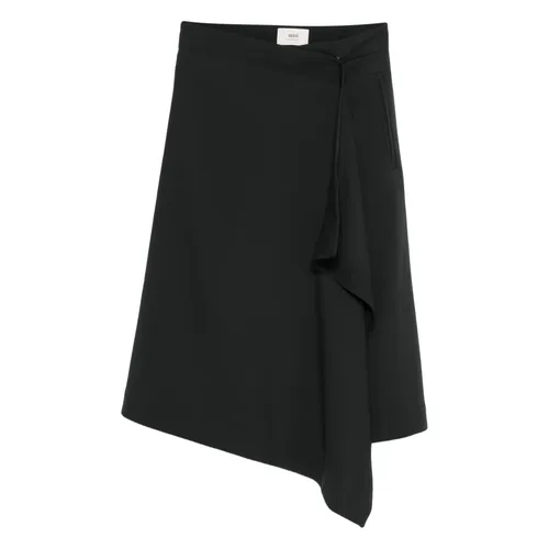 Skirts > Midi Skirts - - Ami Paris - Modalova
