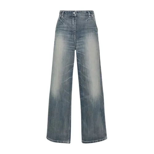 Kenzo - Jeans > Wide Jeans - Blue - Kenzo - Modalova