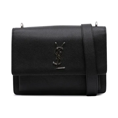 Pre-owned > Pre-owned Bags > Pre-owned Cross Body Bags - - Saint Laurent Vintage - Modalova
