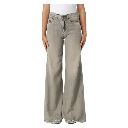Jeans > Wide Jeans - - Diesel - Modalova