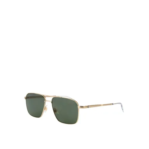 Accessories > Sunglasses - - Montblanc - Modalova